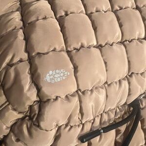 Free People quilted bag